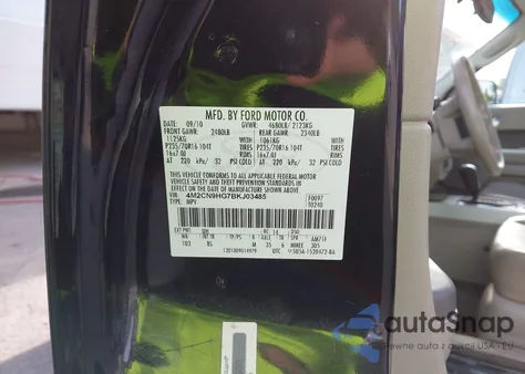 2011 Mercury Mariner Premier z USA, uszkodzony, nr VIN 4M2CN9HG7BKJ03485